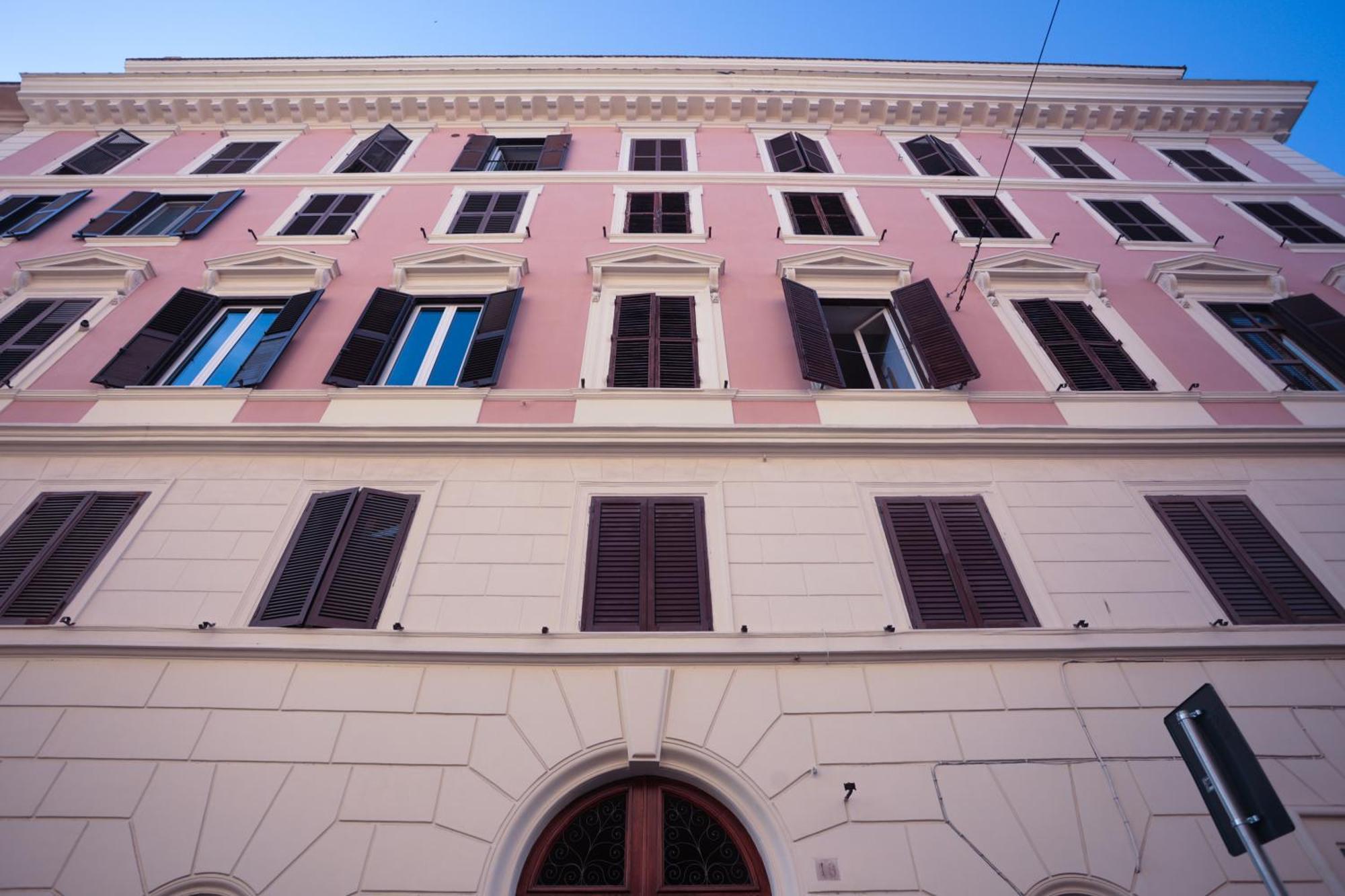 Vatican Museum Apartment Rome Exterior photo